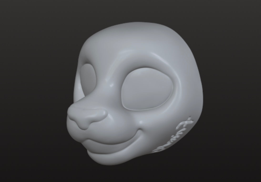 Big Cat Head Base (HD)