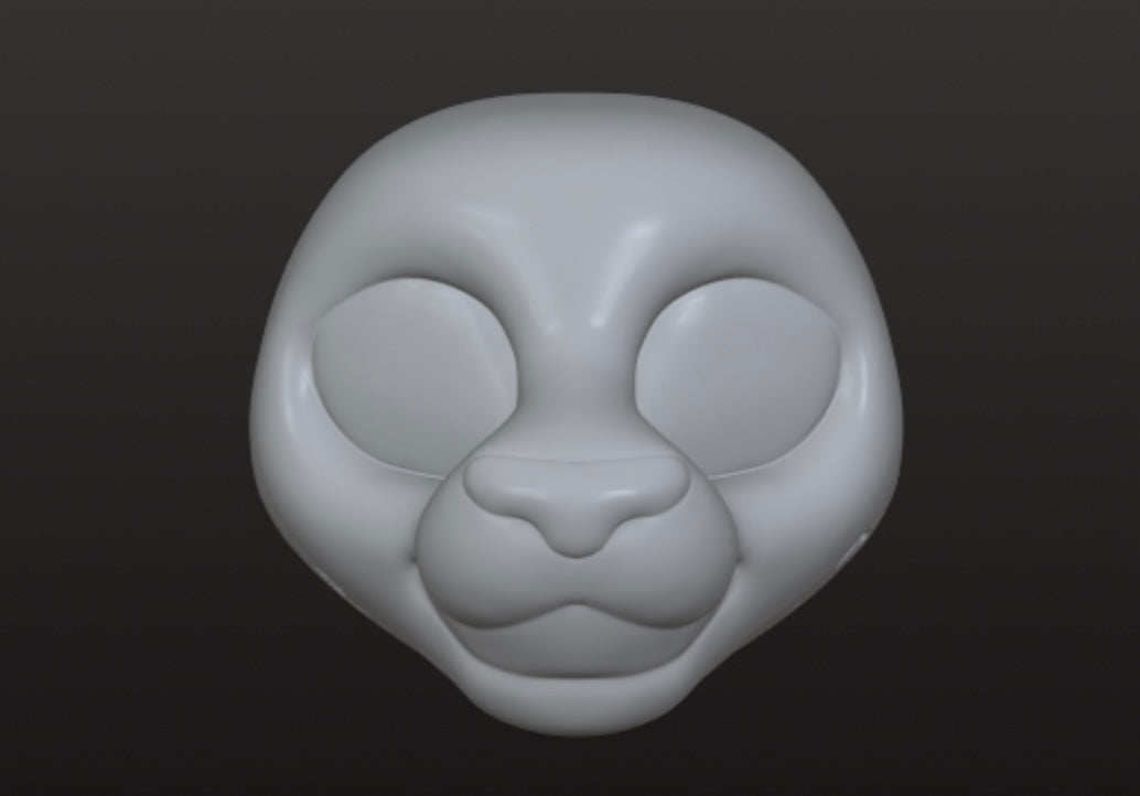 Big Cat Head Base (HD)
