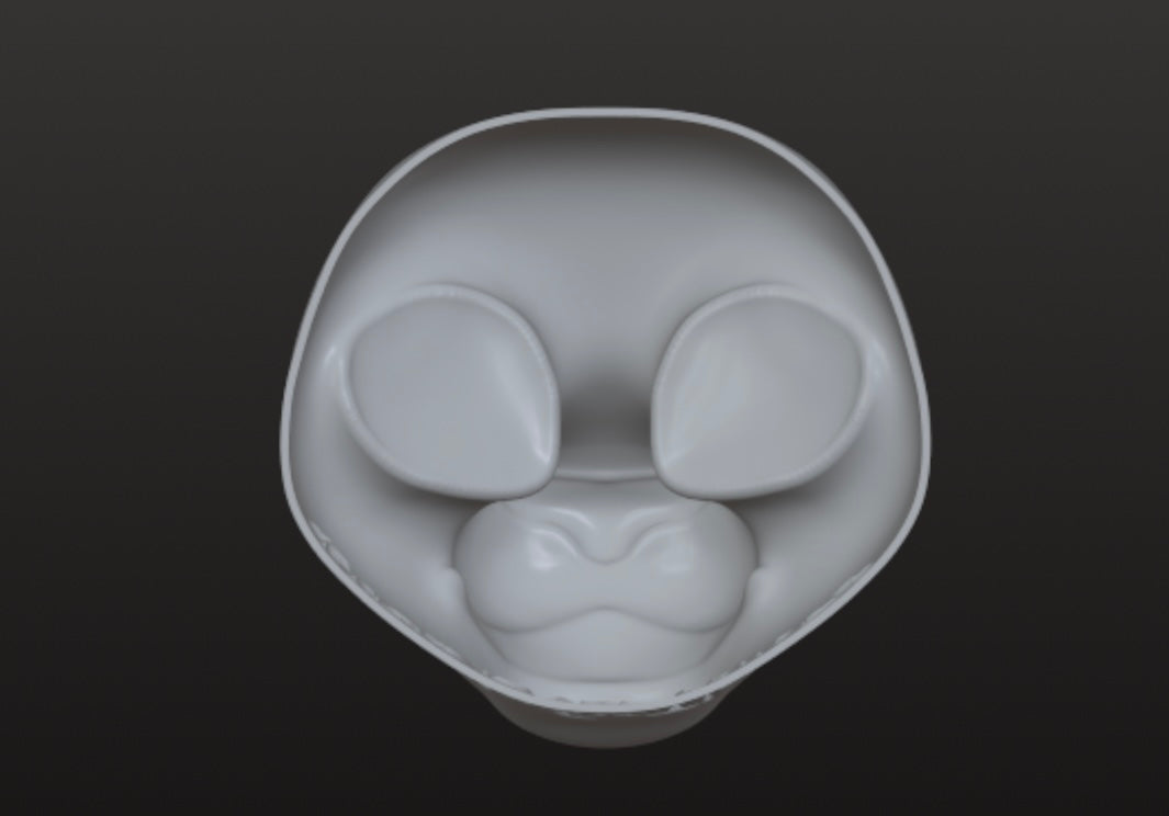 Big Cat Head Base (HD)