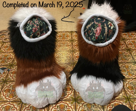 Custom Feet Paws