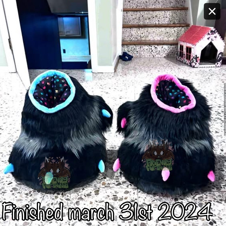 Custom Feet Paws!