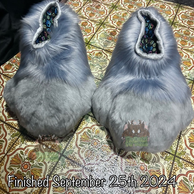Custom Feet Paws!