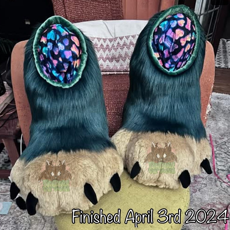 Custom Feet Paws!