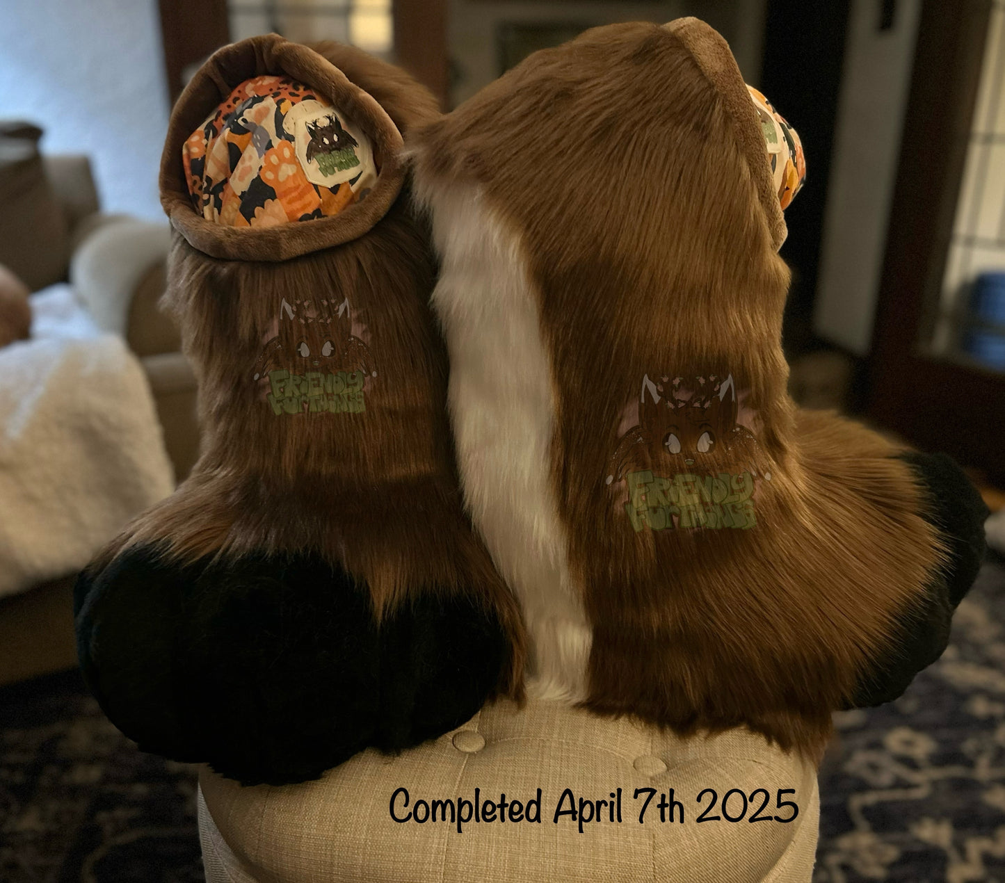 Custom Feet Paws!