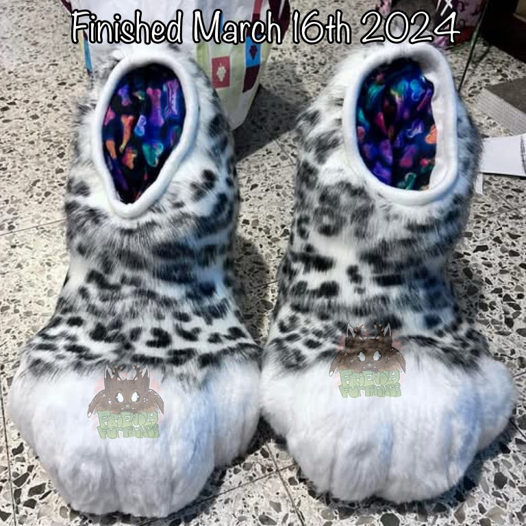 Custom Feet Paws!
