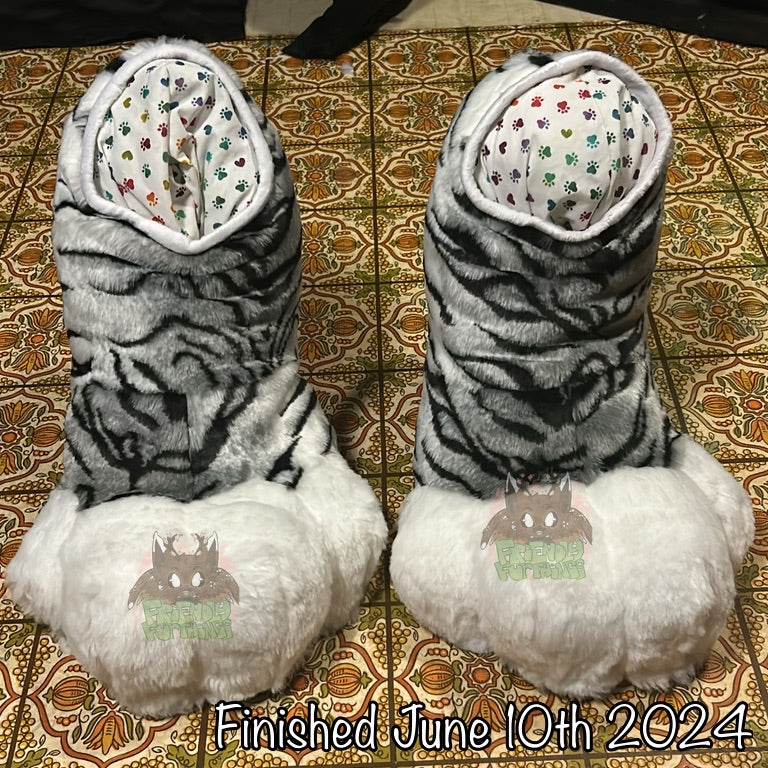 Custom Feet Paws!