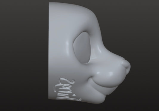 House Cat Head Base (HD)